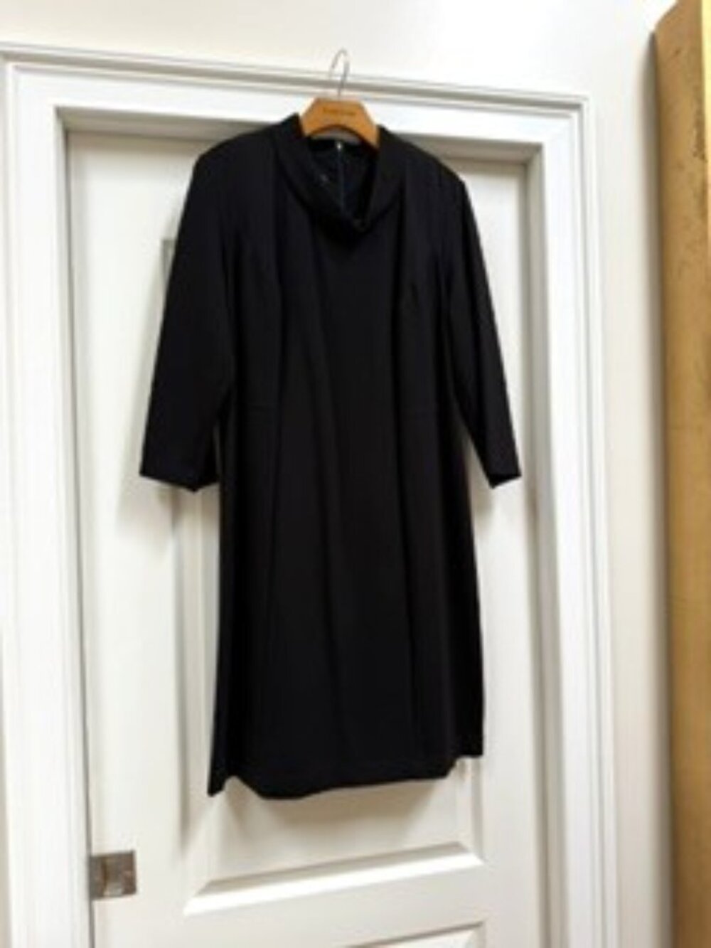 Talbots Classic Black Dress